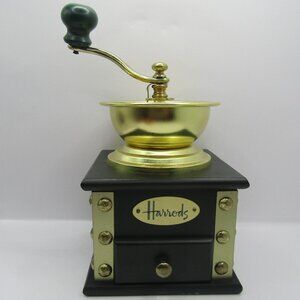 Harrods Vintage Coffee Mill